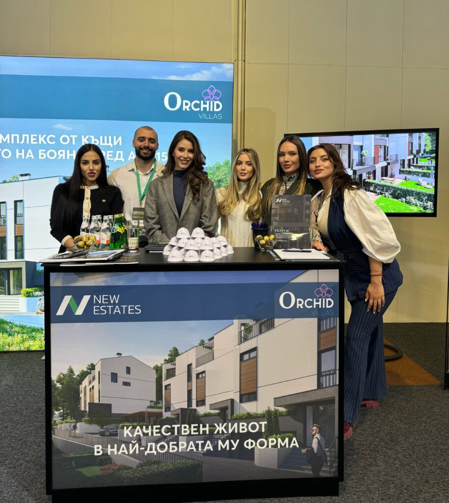 New Estates представи изключителния комплекс от къщи Orchid Villas на Residential Expo Пролет 25’