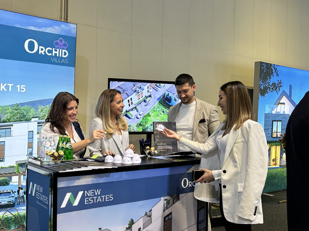 New Estates представи изключителния комплекс от къщи Orchid Villas на Residential Expo Пролет 25’