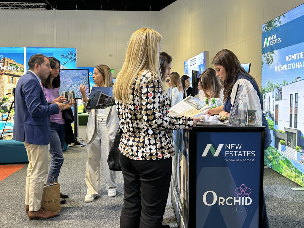New Estates представи изключителния комплекс от къщи Orchid Villas на Residential Expo Пролет 25’