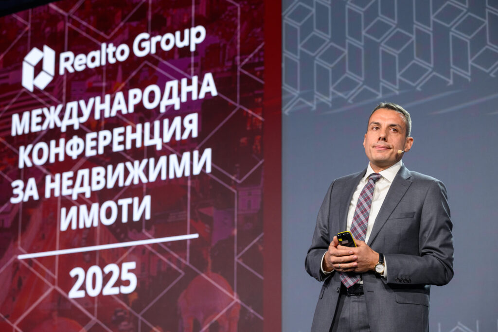 Йордан Ангелов, изпълнителен директор на Realto Group
